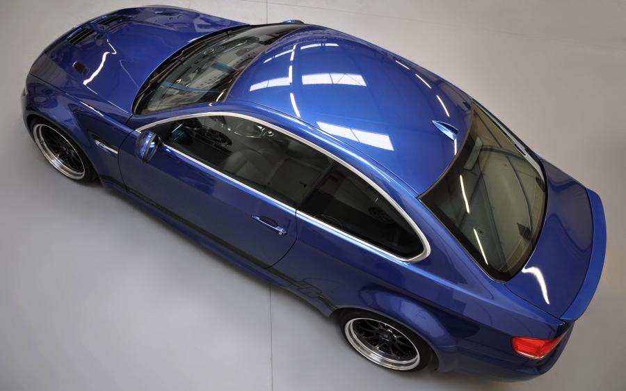  BMW M3-Style Coupe by Prior Design 2011 года  (фото 11 из 22)